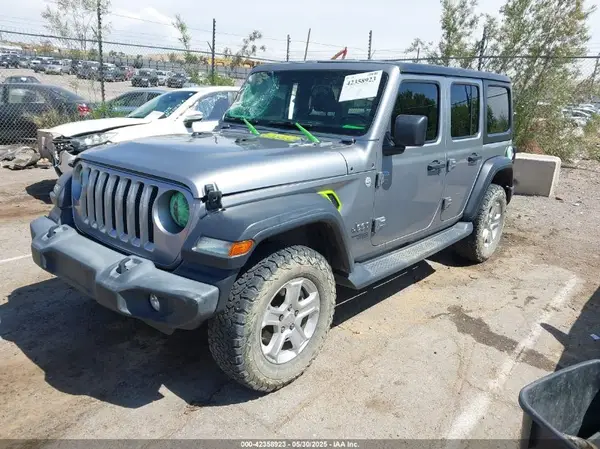 1C4HJXDN5LW195481 2020 JEEP WRANGLER - Image 2