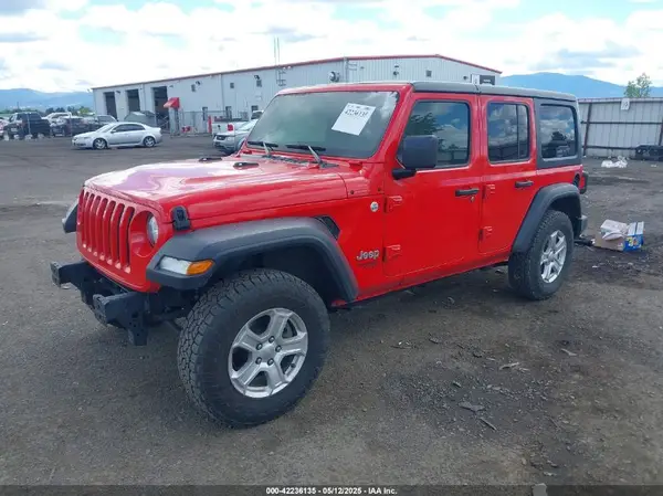 1C4HJXDN5LW279865 2020 JEEP WRANGLER - Image 2
