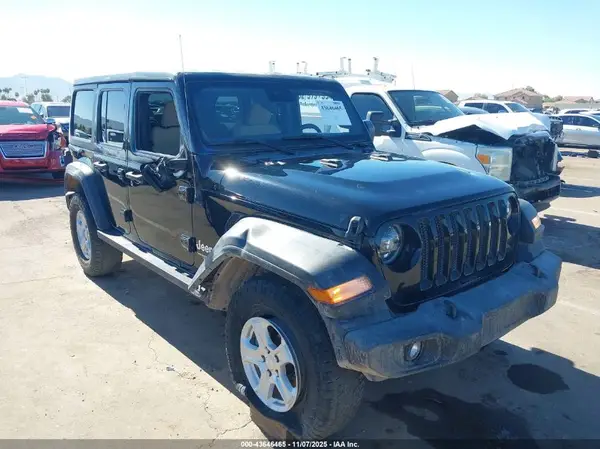 1C4HJXDN5MW502701 2021 JEEP WRANGLER - Image 1