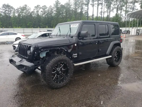 1C4HJXDN5MW525525 2021 JEEP WRANGLER - Image 1