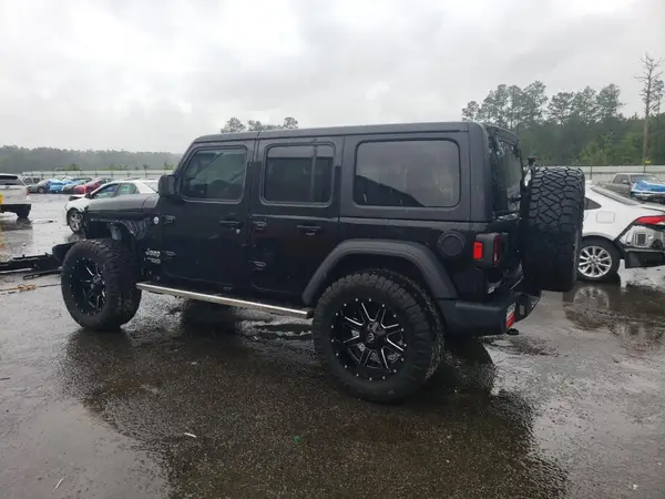 1C4HJXDN5MW525525 2021 JEEP WRANGLER - Image 2