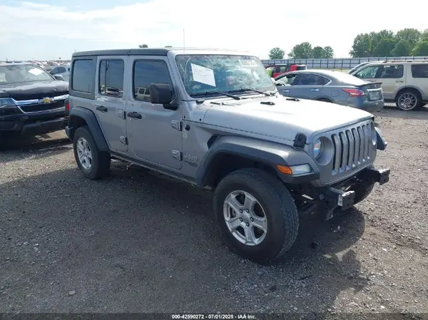 1C4HJXDN5MW527601 2021 JEEP WRANGLER - Image 1