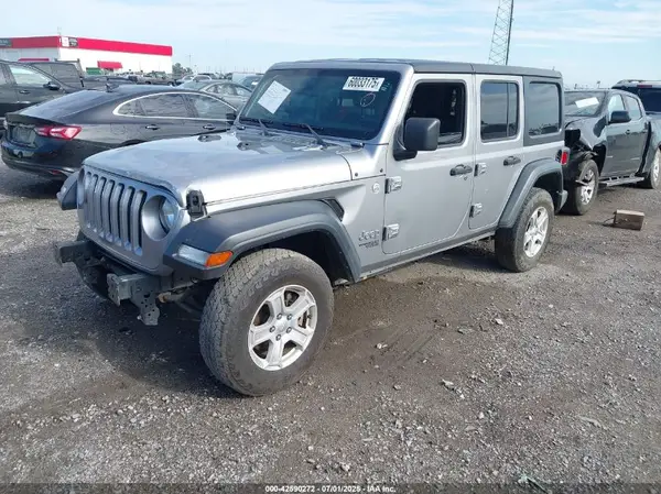 1C4HJXDN5MW527601 2021 JEEP WRANGLER - Image 2