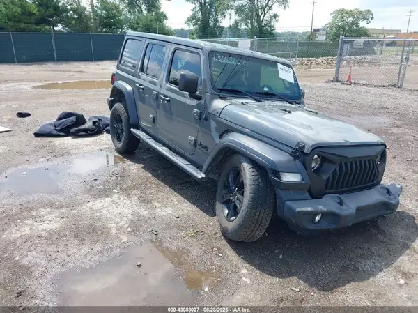 1C4HJXDN5MW545516 2021 JEEP WRANGLER - Image 1
