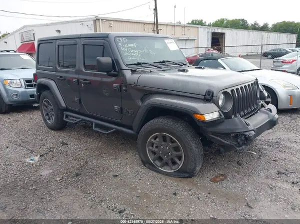1C4HJXDN5MW549839 2021 JEEP WRANGLER - Image 1