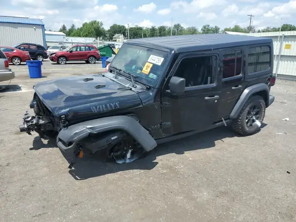 1C4HJXDN5MW567712 2021 JEEP WRANGLER - Image 1