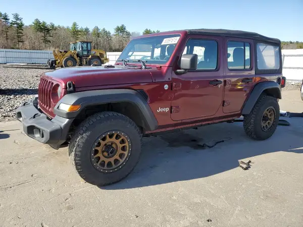 1C4HJXDN5MW575048 2021 JEEP WRANGLER - Image 1