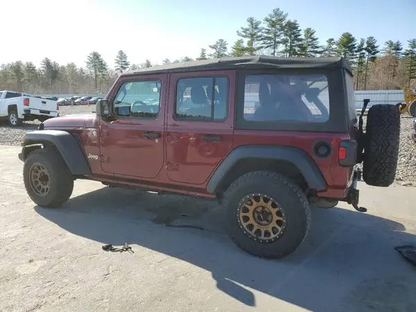 1C4HJXDN5MW575048 2021 JEEP WRANGLER - Image 2
