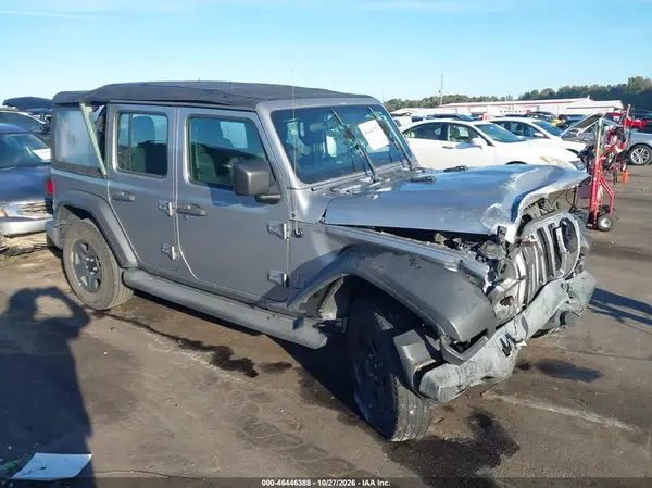 1C4HJXDN5MW577186 2021 JEEP WRANGLER - Image 1