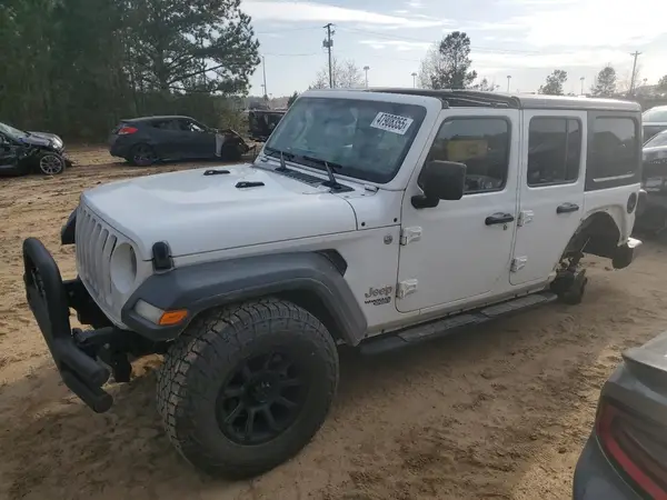 1C4HJXDN5MW592660 2021 JEEP WRANGLER - Image 1