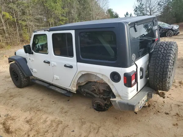 1C4HJXDN5MW592660 2021 JEEP WRANGLER - Image 2