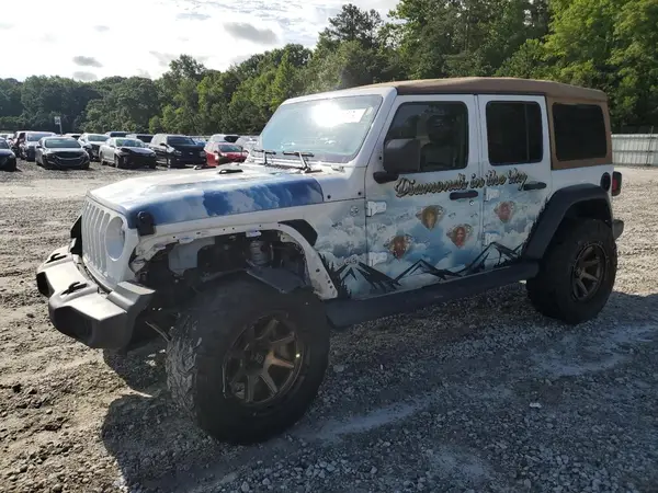 1C4HJXDN5MW610526 2021 JEEP WRANGLER - Image 1