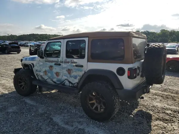 1C4HJXDN5MW610526 2021 JEEP WRANGLER - Image 2