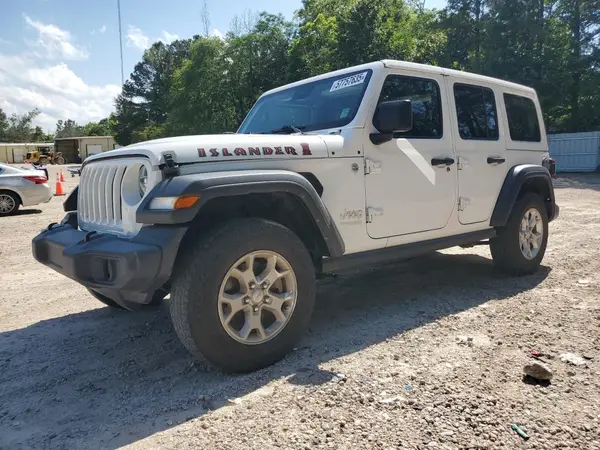 1C4HJXDN5MW616942 2021 JEEP WRANGLER - Image 1