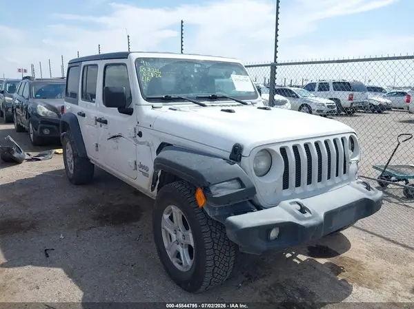1C4HJXDN5MW630775 2021 JEEP WRANGLER - Image 1