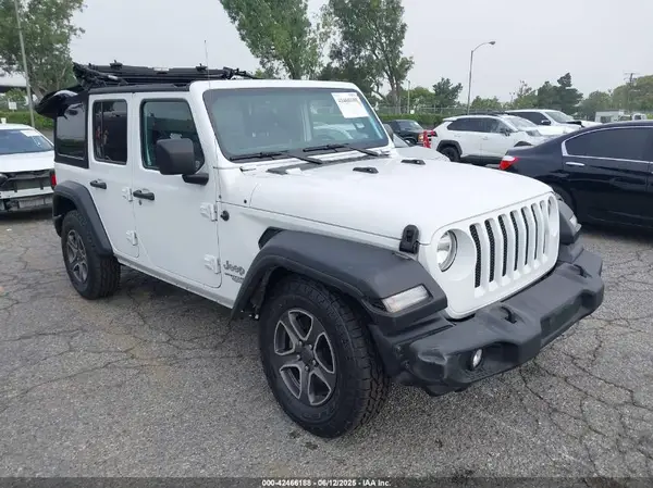 1C4HJXDN5MW644613 2021 JEEP WRANGLER - Image 1
