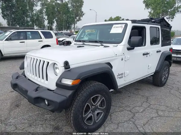 1C4HJXDN5MW644613 2021 JEEP WRANGLER - Image 2