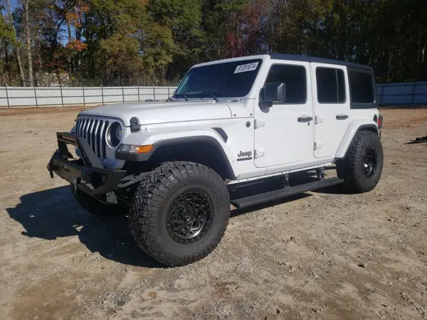 1C4HJXDN5MW665252 2021 JEEP WRANGLER - Image 1