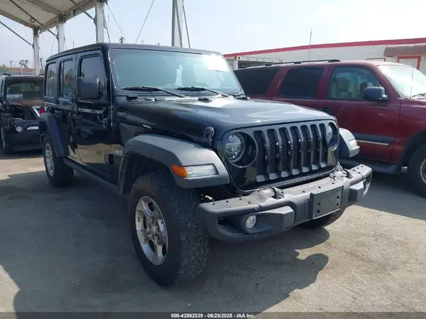 1C4HJXDN5MW670810 2021 JEEP WRANGLER - Image 1