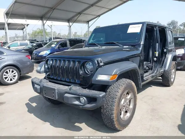 1C4HJXDN5MW670810 2021 JEEP WRANGLER - Image 2