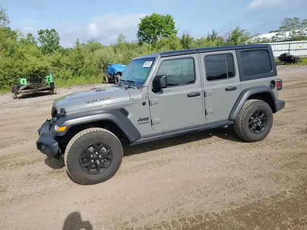 1C4HJXDN5MW679104 2021 JEEP WRANGLER - Image 1