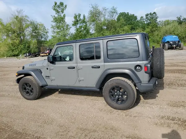 1C4HJXDN5MW679104 2021 JEEP WRANGLER - Image 2