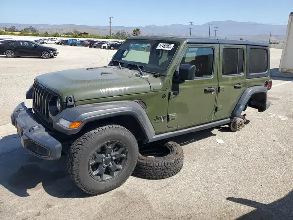 1C4HJXDN5MW683606 2021 JEEP WRANGLER - Image 1