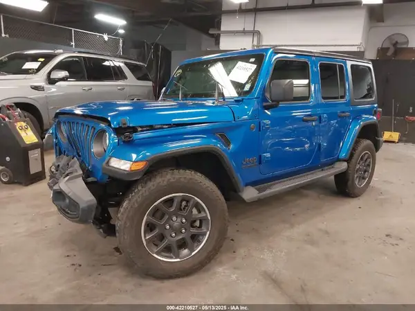 1C4HJXDN5MW717673 2021 JEEP WRANGLER - Image 2