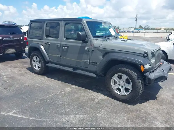 1C4HJXDN5MW754805 2021 JEEP WRANGLER - Image 1