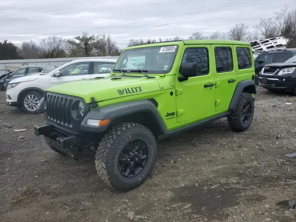 1C4HJXDN5MW787805 2021 JEEP WRANGLER - Image 1