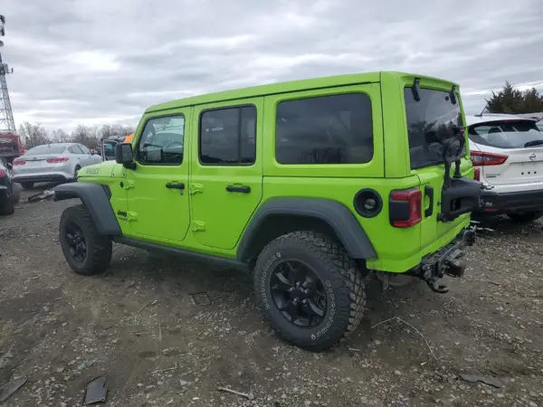 1C4HJXDN5MW787805 2021 JEEP WRANGLER - Image 2