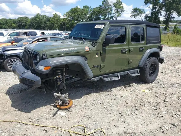 1C4HJXDN5MW819927 2021 JEEP WRANGLER - Image 1