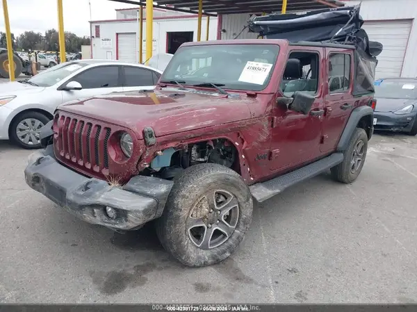 1C4HJXDN5MW840857 2021 JEEP WRANGLER - Image 2