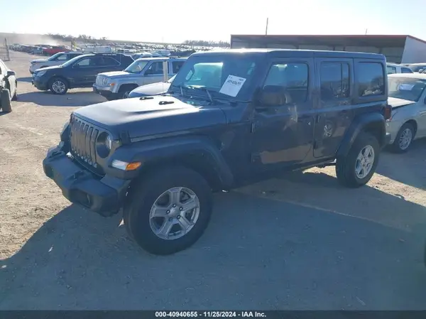 1C4HJXDN5NW145182 2022 JEEP WRANGLER - Image 2