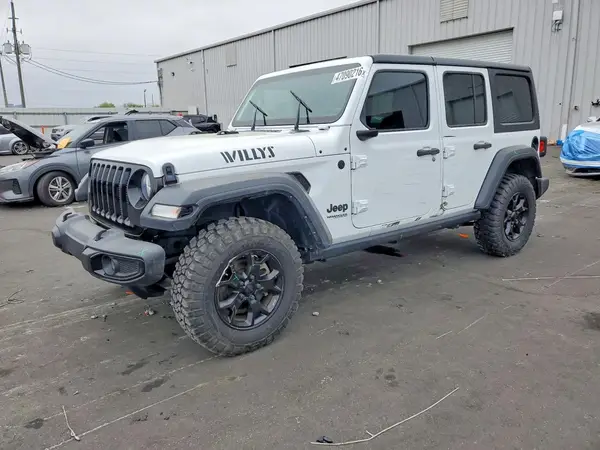 1C4HJXDN5NW251924 2022 JEEP WRANGLER - Image 1