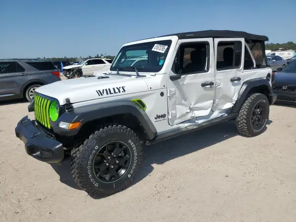 1C4HJXDN5PW510494 2023 JEEP WRANGLER - Image 1