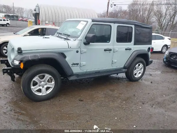 1C4HJXDN5PW609316 2023 JEEP WRANGLER - Image 2