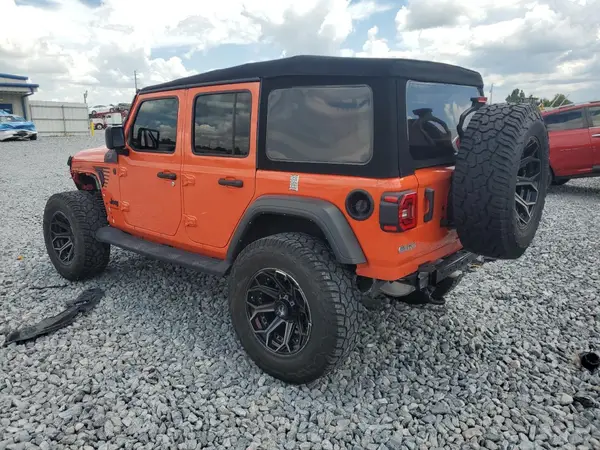 1C4HJXDN5PW624074 2023 JEEP WRANGLER - Image 2