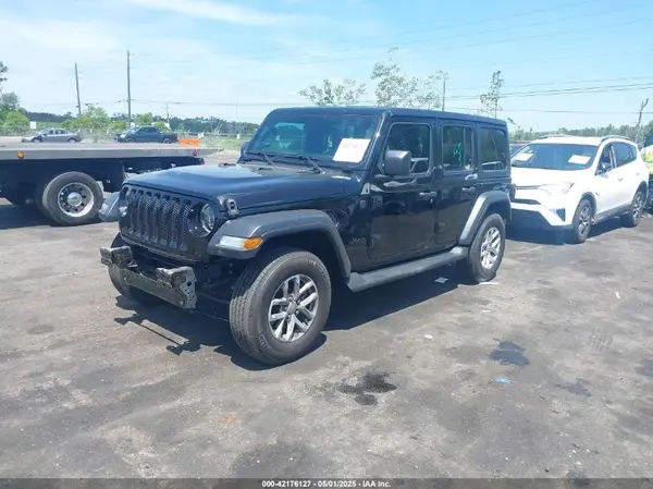 1C4HJXDN5PW671167 2023 JEEP WRANGLER - Image 2