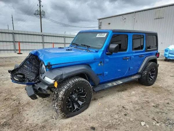1C4HJXDN5PW671220 2023 JEEP WRANGLER - Image 1