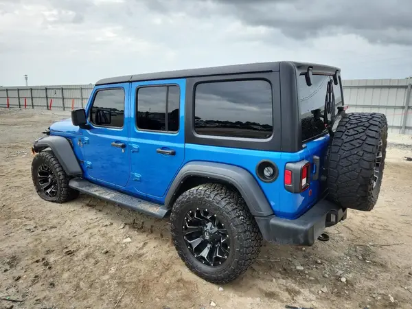 1C4HJXDN5PW671220 2023 JEEP WRANGLER - Image 2