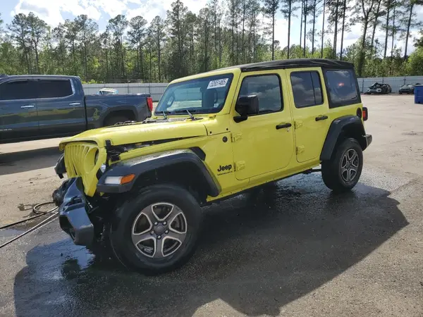 1C4HJXDN5PW674652 2023 JEEP WRANGLER - Image 1
