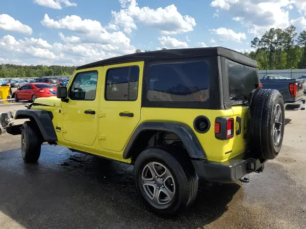 1C4HJXDN5PW674652 2023 JEEP WRANGLER - Image 2