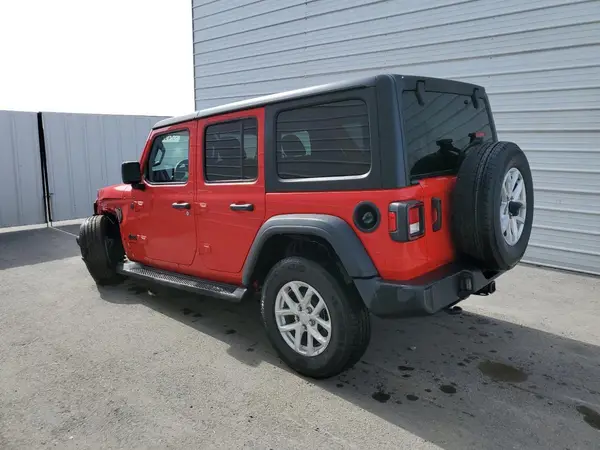 1C4HJXDN5PW687059 2023 JEEP WRANGLER - Image 2
