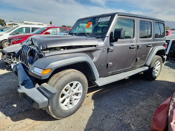 1C4HJXDN5PW697901 2023 JEEP WRANGLER - Image 1