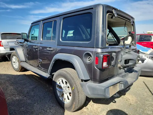 1C4HJXDN5PW697901 2023 JEEP WRANGLER - Image 2
