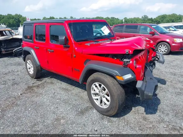 1C4HJXDN5PW701929 2023 JEEP WRANGLER - Image 1