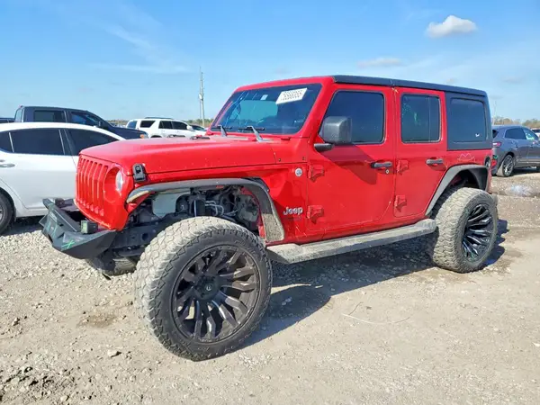 1C4HJXDN6JW197835 2018 JEEP WRANGLER - Image 1