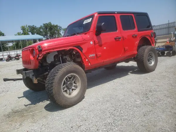 1C4HJXDN6JW198418 2018 JEEP WRANGLER - Image 1