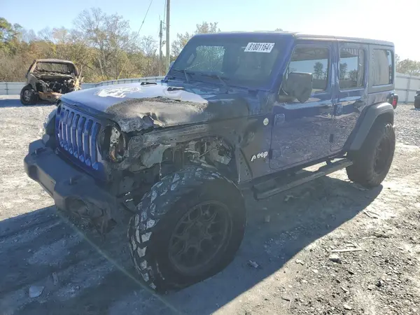 1C4HJXDN6JW201107 2018 JEEP WRANGLER - Image 1